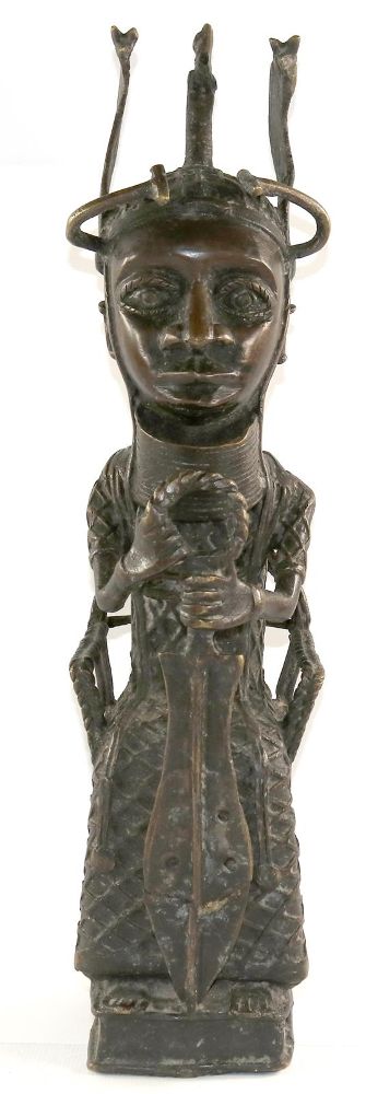 Große Abbildung Nr.2: 135-2464 Benin, Nigeria.: (Afrika, Skulpturen - Plastiken)