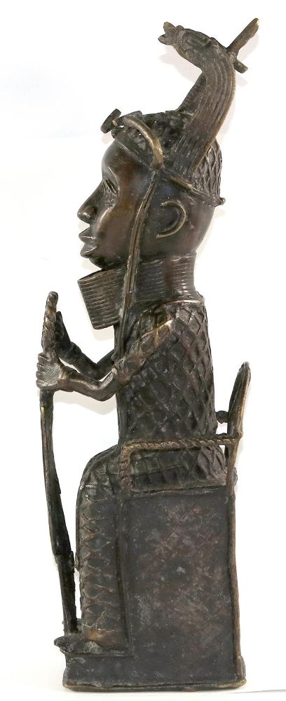 Große Abbildung Nr.4: 135-2464 Benin, Nigeria.: (Afrika, Skulpturen - Plastiken)