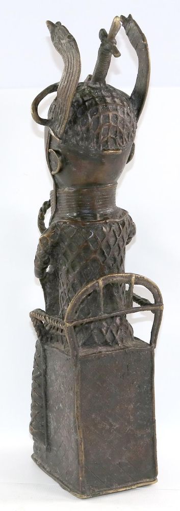 Große Abbildung Nr.5: 135-2464 Benin, Nigeria.: (Afrika, Skulpturen - Plastiken)