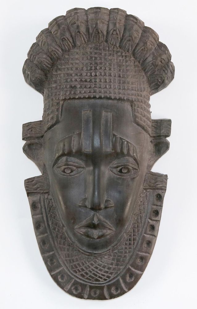 Große Abbildung Nr.6: 135-2464 Benin, Nigeria.: (Afrika, Skulpturen - Plastiken)