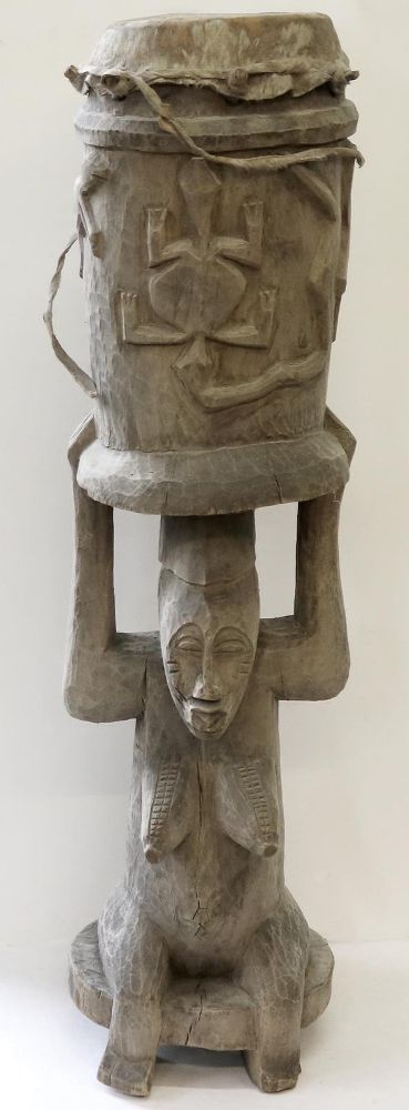 Große Abbildung Nr.2: 135-2465 Trommel der Dogon: (Afrika)