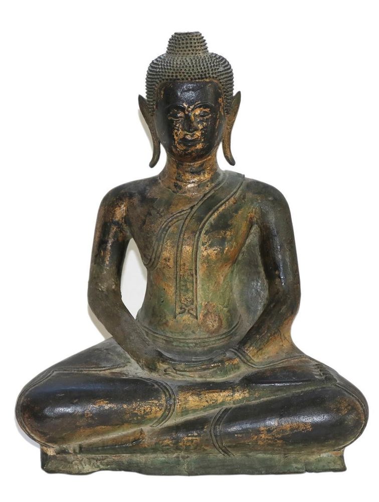 Große Abbildung Nr.1: 135-2466 Buddha Shakyamuni: (Asiatika, Buddha)