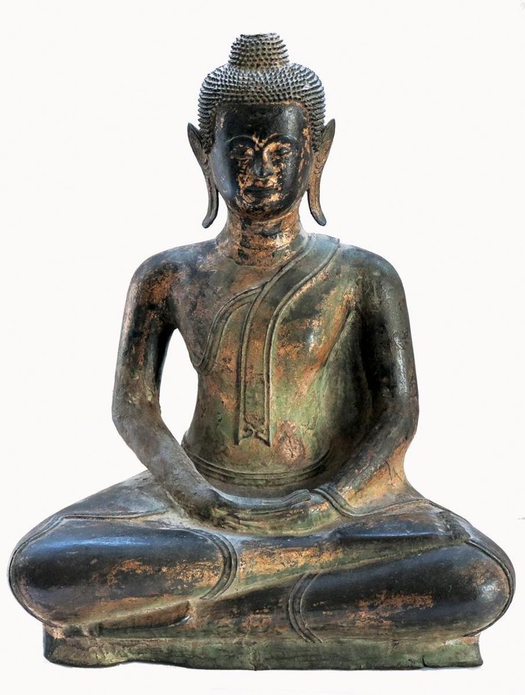 Große Abbildung Nr.2: 135-2466 Buddha Shakyamuni: (Asiatika, Buddha)