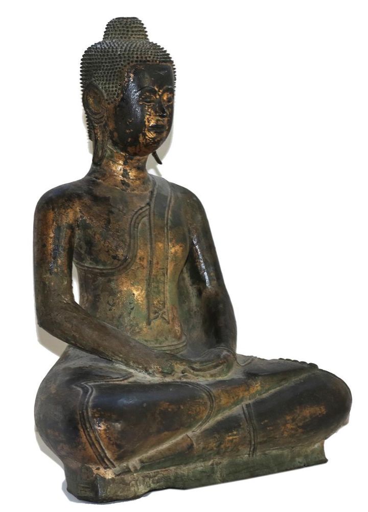 Große Abbildung Nr.3: 135-2466 Buddha Shakyamuni: (Asiatika, Buddha)