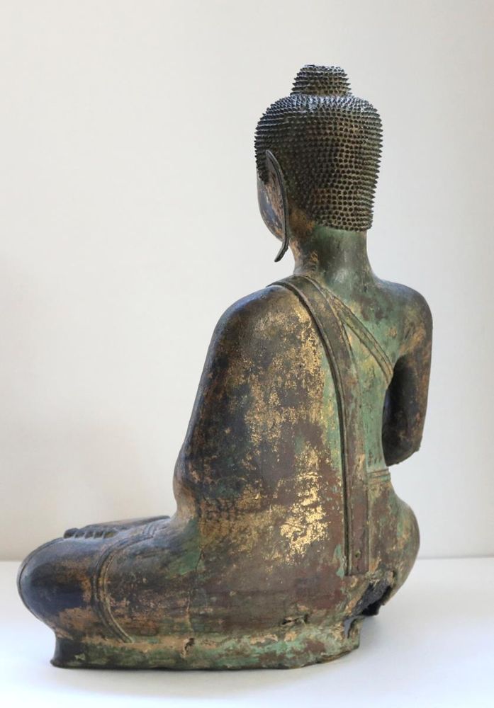 Große Abbildung Nr.4: 135-2466 Buddha Shakyamuni: (Asiatika, Buddha)