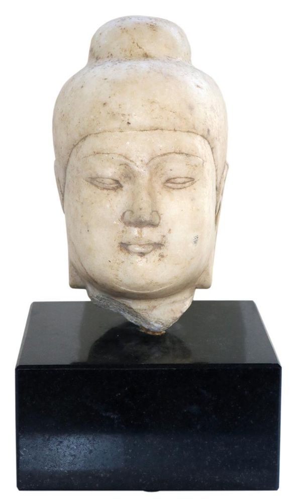 Große Abbildung Nr.1: 135-2467 Kopf des Buddha Ming: (Asiatika, Buddha)