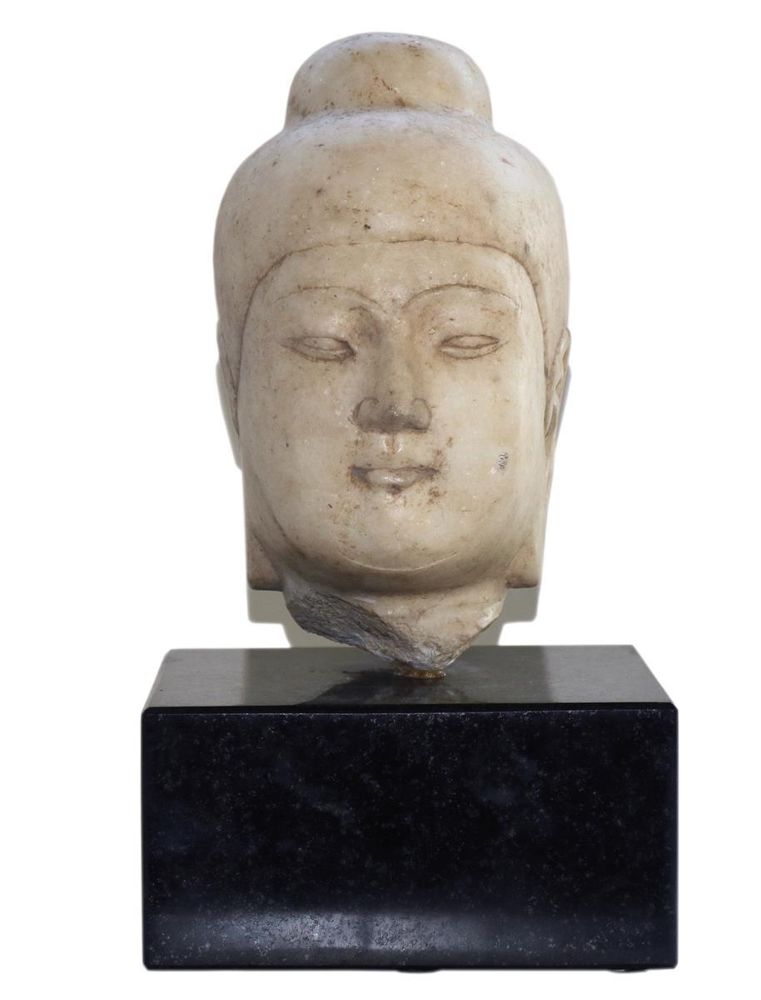 Große Abbildung Nr.2: 135-2467 Kopf des Buddha Ming: (Asiatika, Buddha)