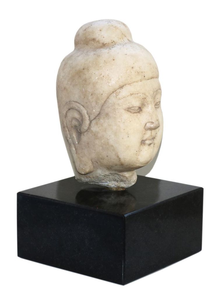 Große Abbildung Nr.3: 135-2467 Kopf des Buddha Ming: (Asiatika, Buddha)