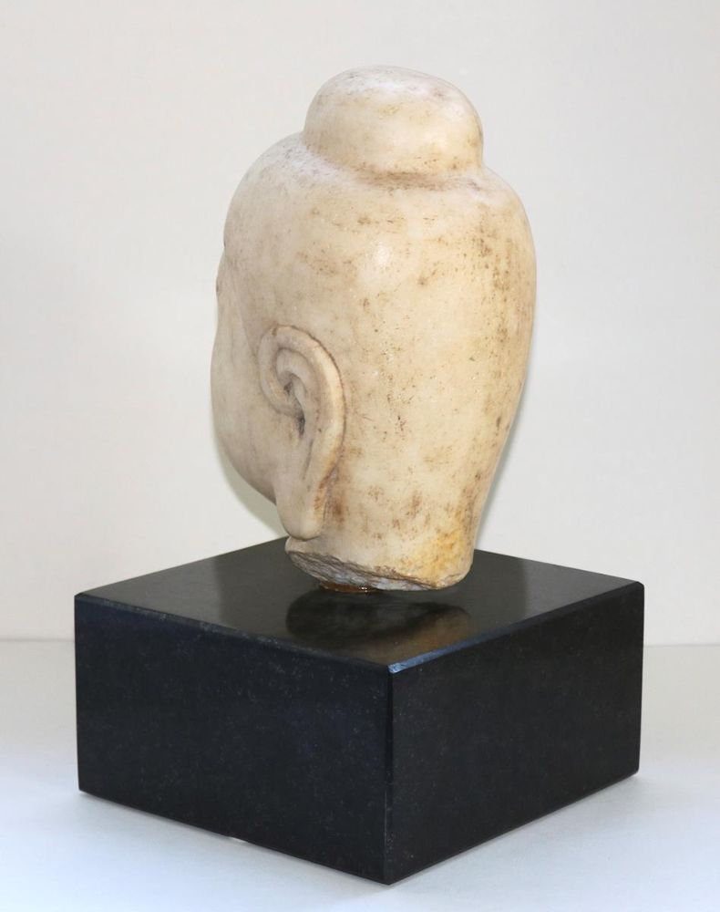 Große Abbildung Nr.4: 135-2467 Kopf des Buddha Ming: (Asiatika, Buddha)