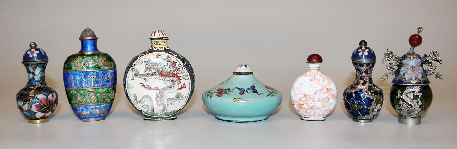 Große Abbildung Nr.11: 135-2474 Snuffbottle.: (Asiatika, Snuffbottles)