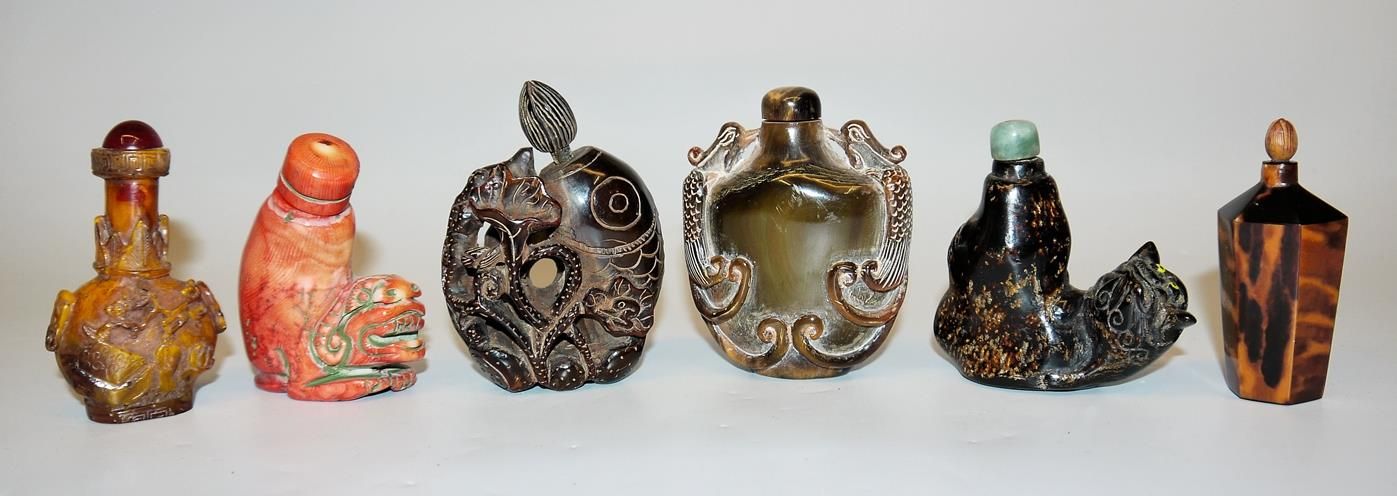Große Abbildung Nr.12: 135-2474 Snuffbottle.: (Asiatika, Snuffbottles)