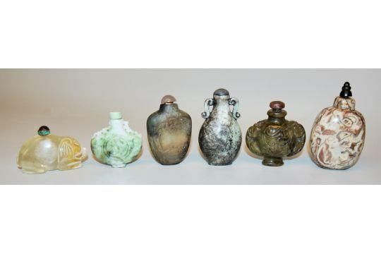 Große Abbildung Nr.2: 135-2474 Snuffbottle.: (Asiatika, Snuffbottles)