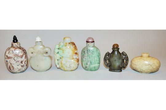 Große Abbildung Nr.3: 135-2474 Snuffbottle.: (Asiatika, Snuffbottles)