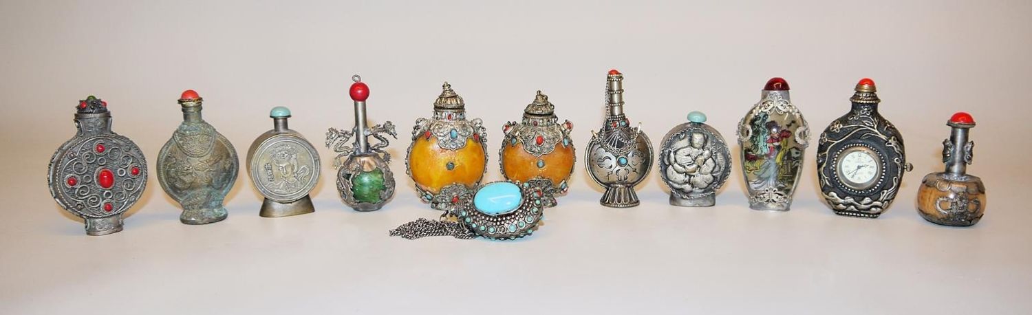 Große Abbildung Nr.5: 135-2474 Snuffbottle.: (Asiatika, Snuffbottles)