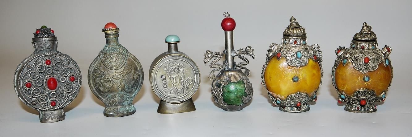 Große Abbildung Nr.6: 135-2474 Snuffbottle.: (Asiatika, Snuffbottles)
