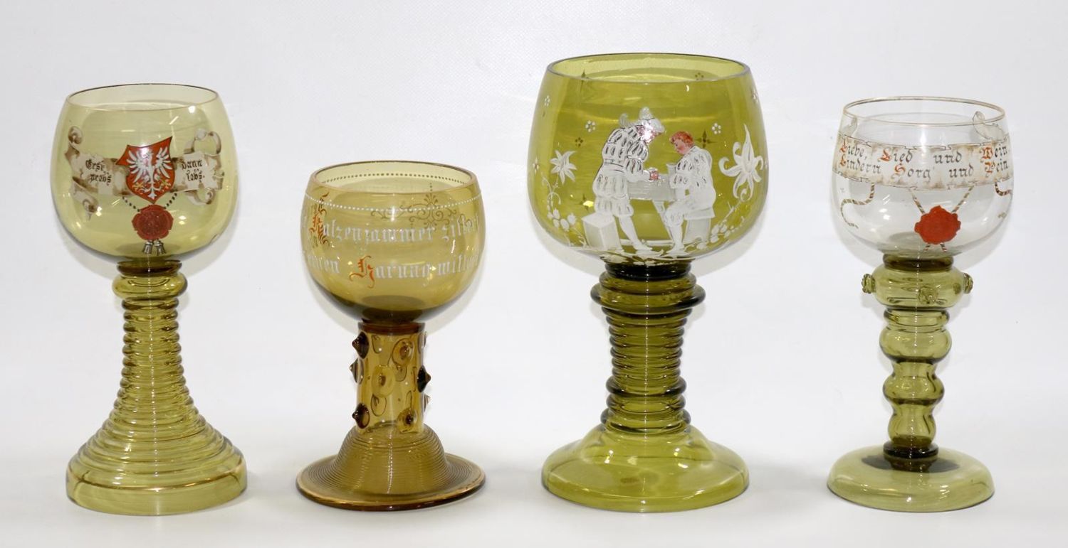 Große Abbildung Nr.21: 135-2480 Jugendstilvase: (Glas)