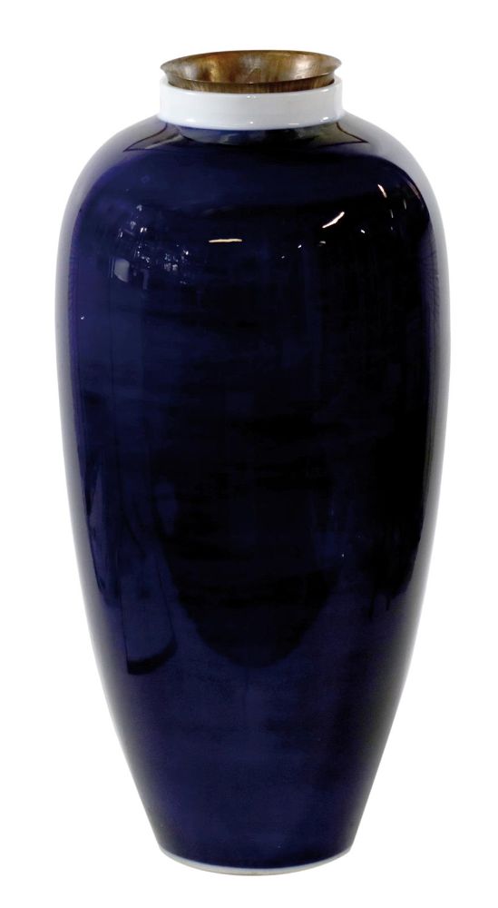 Große Abbildung Nr.4: 135-2484 Bodenvase.: (Glas, Vasen)