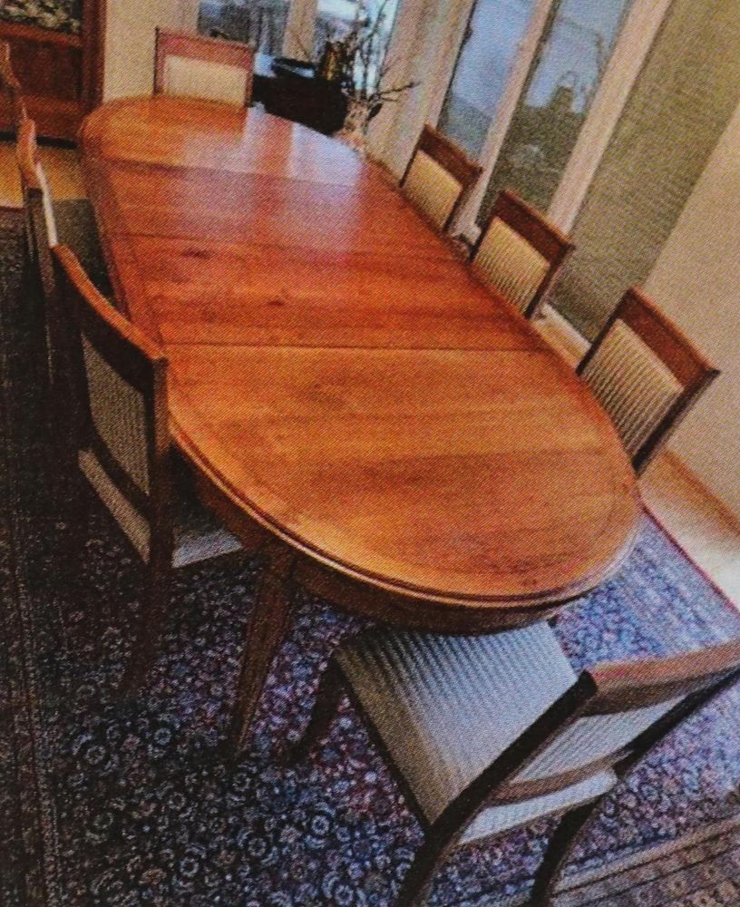 Große Abbildung Nr.1: 135-2494 Biedermeier.: (Möbel)