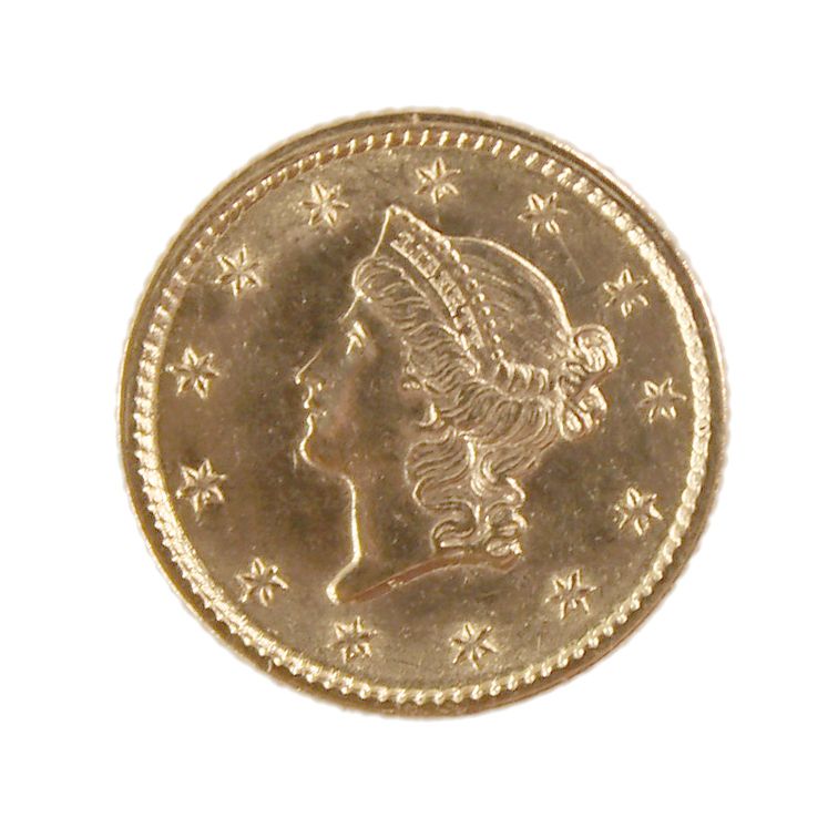 Große Abbildung Nr.2: 135-2508 Goldmünze.: (Münzen und Medaillen)
