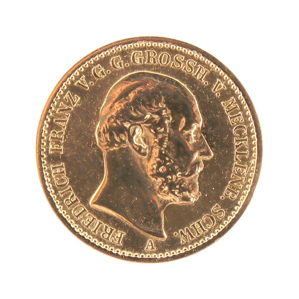 Große Abbildung Nr.2: 135-2509 Goldmünze.: (Münzen und Medaillen)