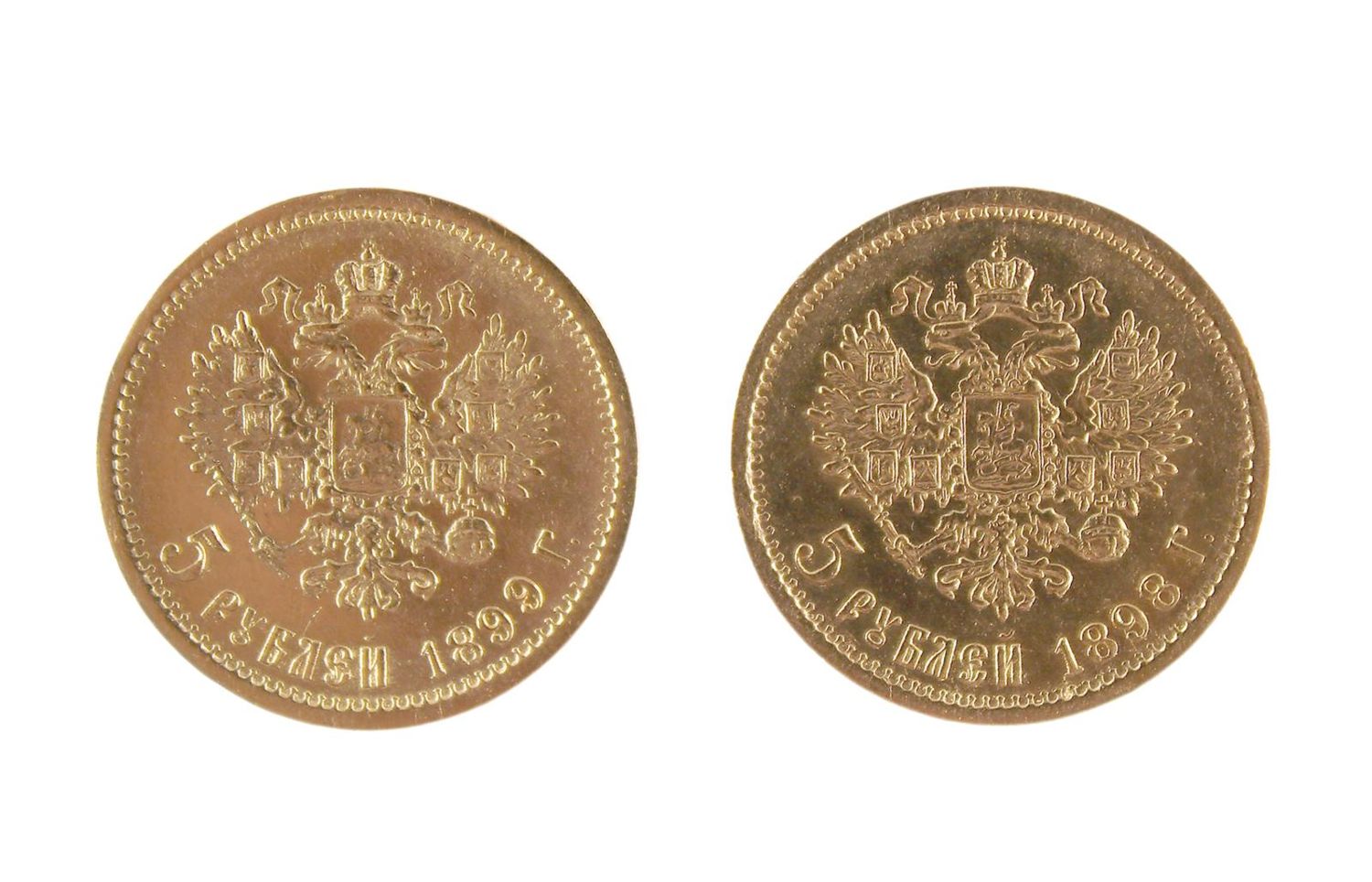 Große Abbildung Nr.1: 135-2510 Goldmünzen.: (Münzen und Medaillen)