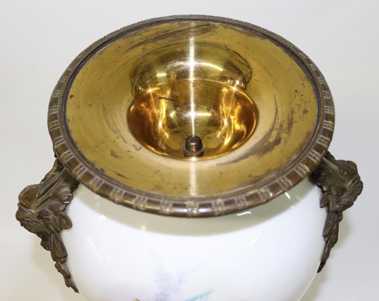 Große Abbildung Nr.4: 135-2522 Sevres Art, Amphorenvase: (Porzellan u. Keramik)