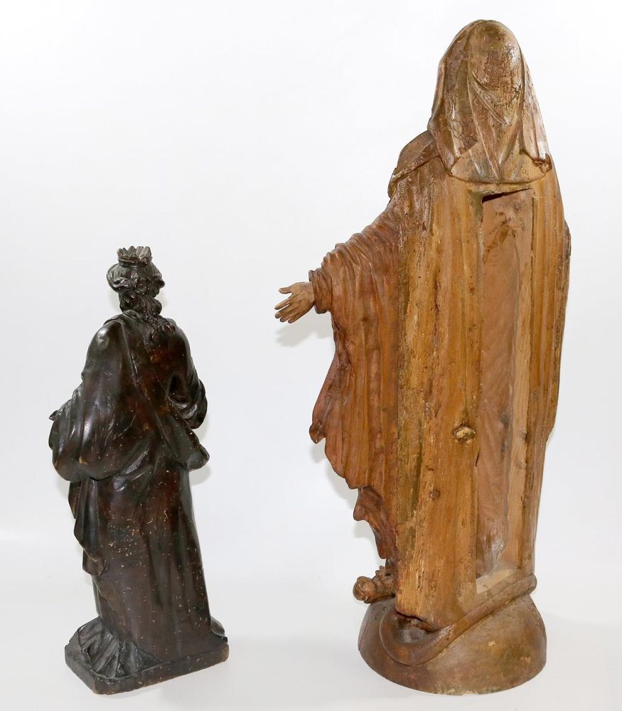 Große Abbildung Nr.2: 135-2536 Madonna,: (Skulpturen - Plastiken)