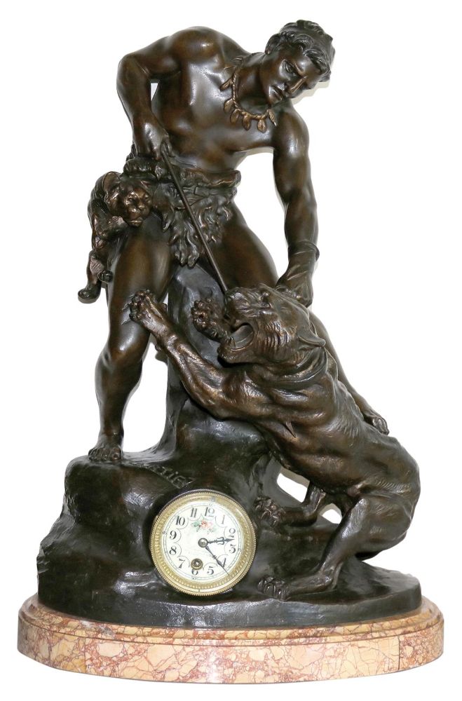 Große Abbildung Nr.1: 135-2547 Cartier, Thomas: (Uhren)