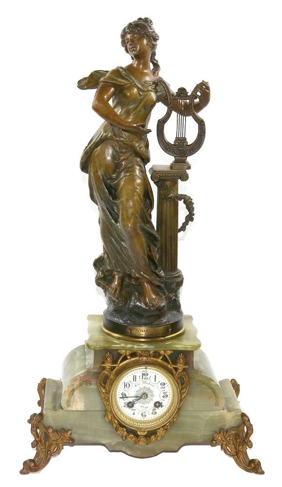 Große Abbildung Nr.1: 135-2553 Moreau, Auguste: (Uhren)