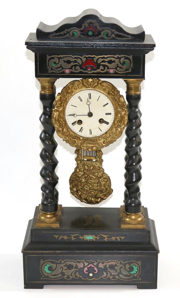 Große Abbildung Nr.1: 135-2554 Pendule.: (Uhren)