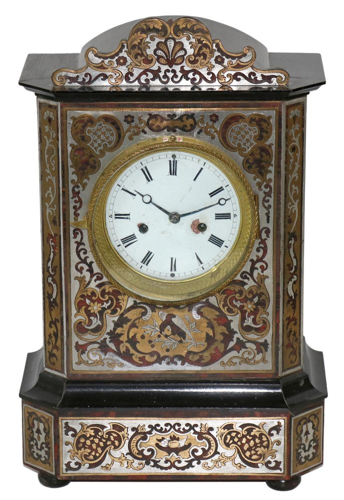 Große Abbildung Nr.1: 135-2557 Tisch-Uhr: (Uhren)