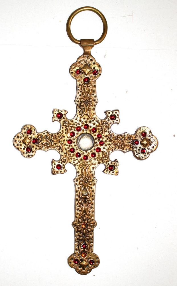 Große Abbildung Nr.2: 135-2568 Kruzifix: (Volkskunst, Religiöse Volkskunst)