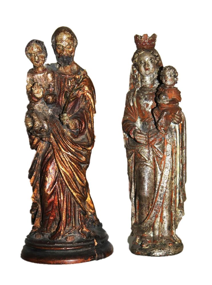Große Abbildung Nr.1: 135-2570 Maria: (Volkskunst, Religiöse Volkskunst)