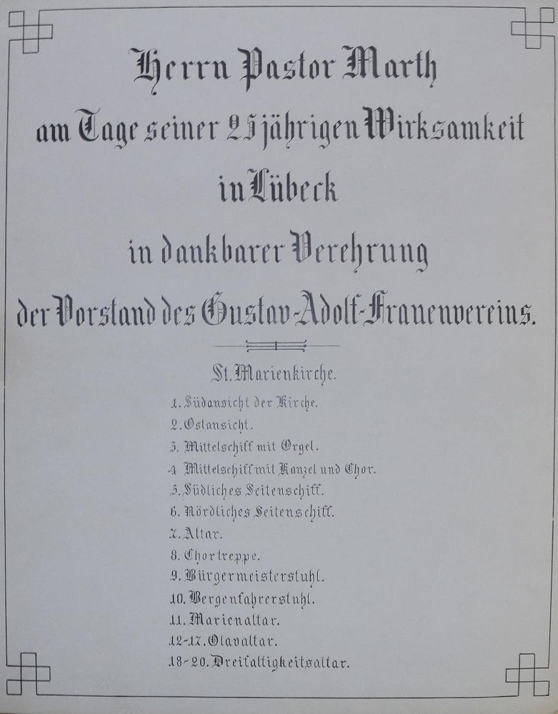 Große Abbildung Nr.2: 135-2589 Lübeck.: (Photographie)