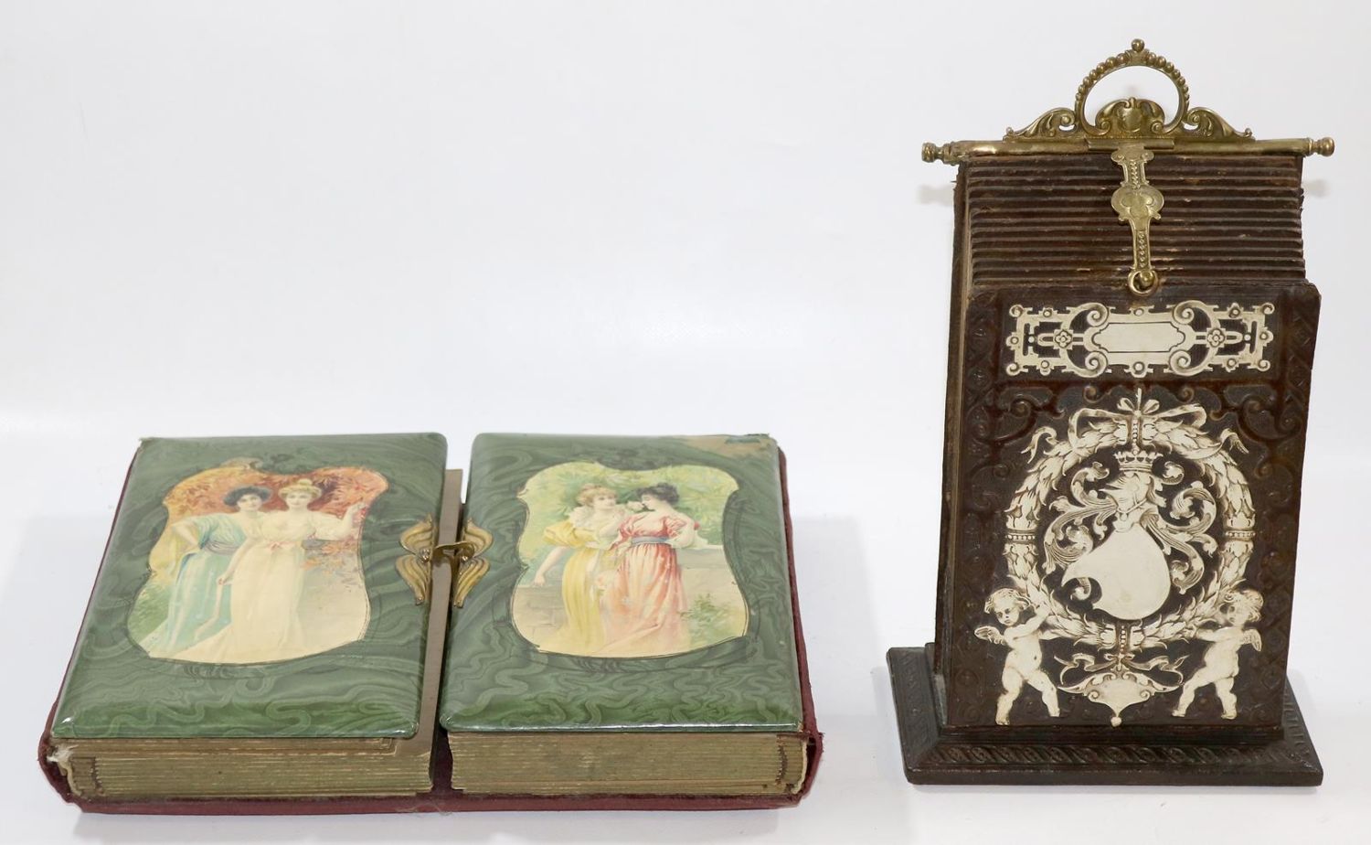 Große Abbildung Nr.1: 135-2594 Photoalbum.: (Photographie)