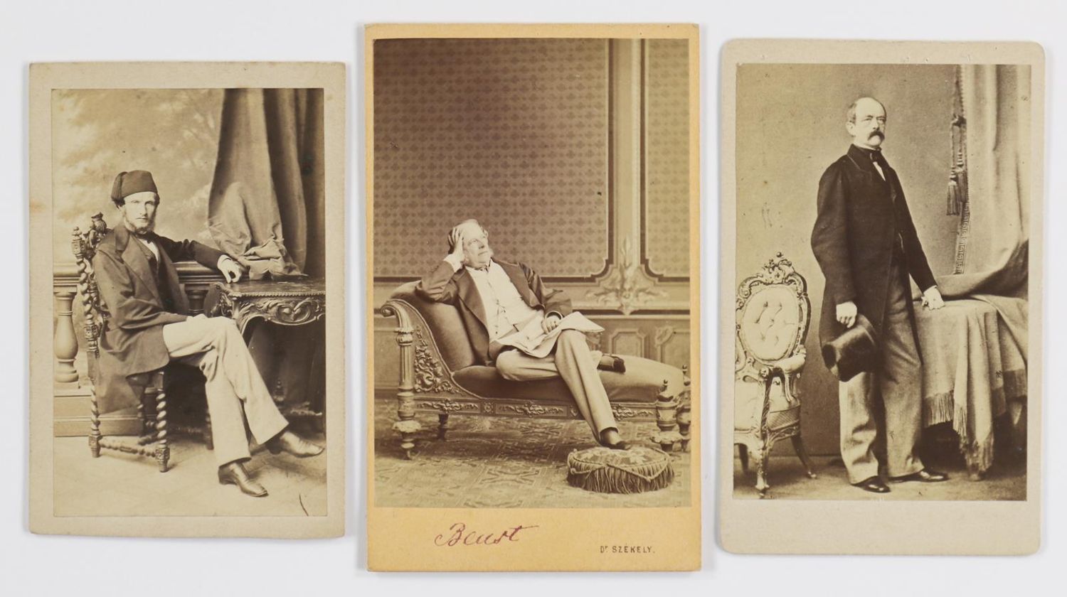 Große Abbildung Nr.1: 135-2595 Politiker.: (Photographie)