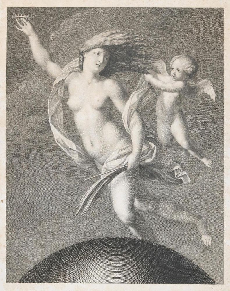 Große Abbildung Nr.1: 135-2611 Allegorie auf das Glück.: (Varia)