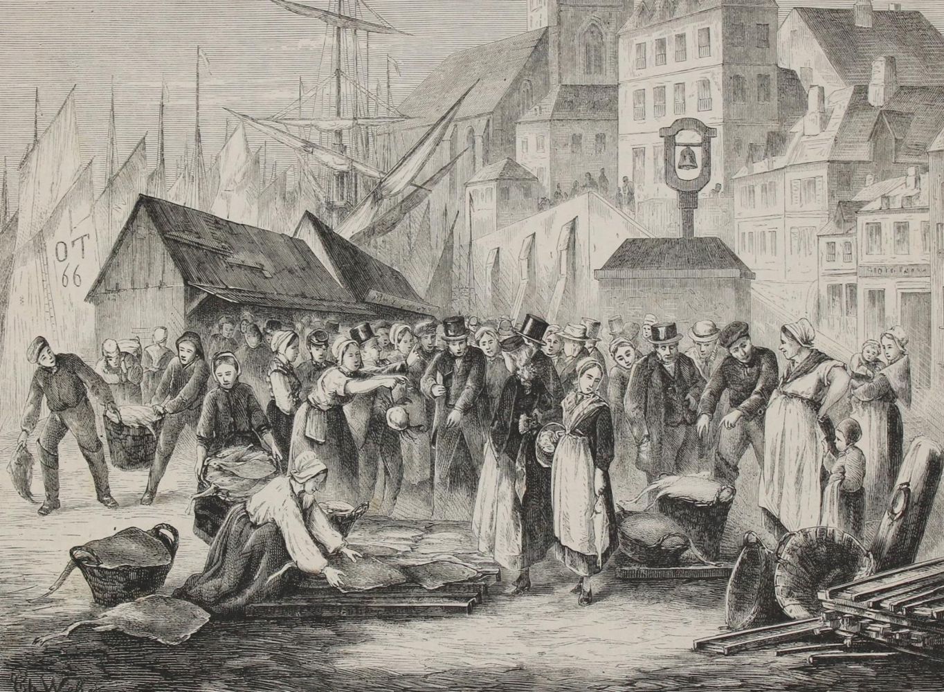 Große Abbildung Nr.1: 135-2613 Fischerei, Fischfang.: (Varia, Angeln)