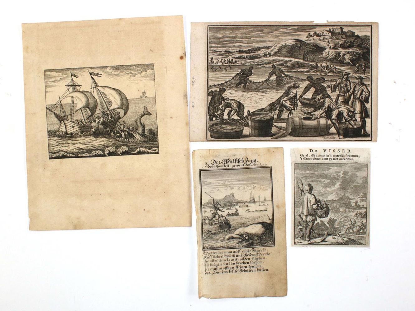 Große Abbildung Nr.2: 135-2613 Fischerei, Fischfang.: (Varia, Angeln)