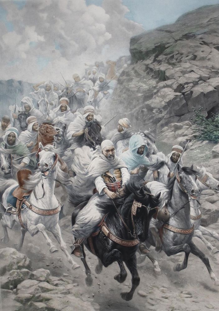 Große Abbildung Nr.1: 135-2616 Arabien.: (Varia)