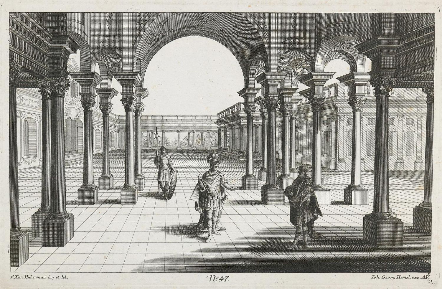 Große Abbildung Nr.1: 135-2617 3 Bll.: (Varia, Architektur)