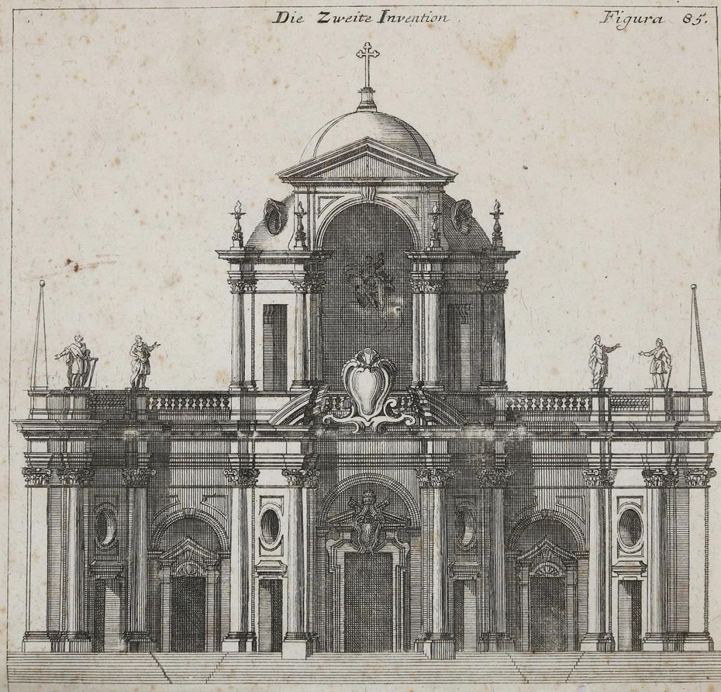 Große Abbildung Nr.1: 135-2618 Konvolut: (Varia, Architektur)