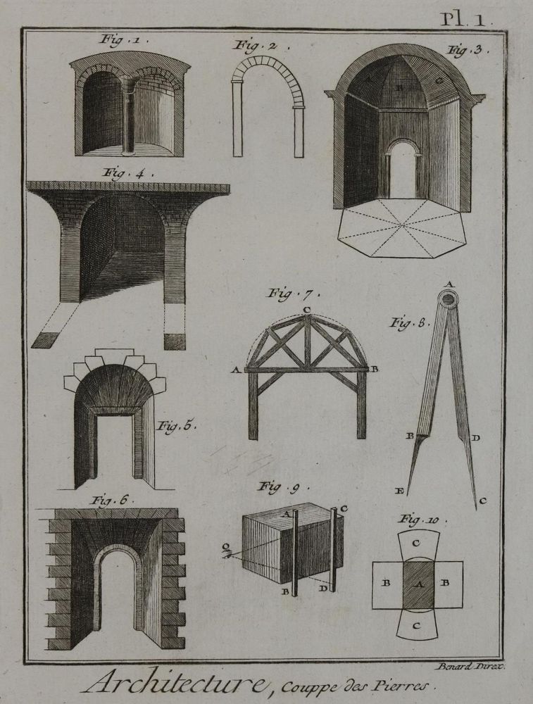 Große Abbildung Nr.23: 135-2618 Konvolut: (Varia, Architektur)