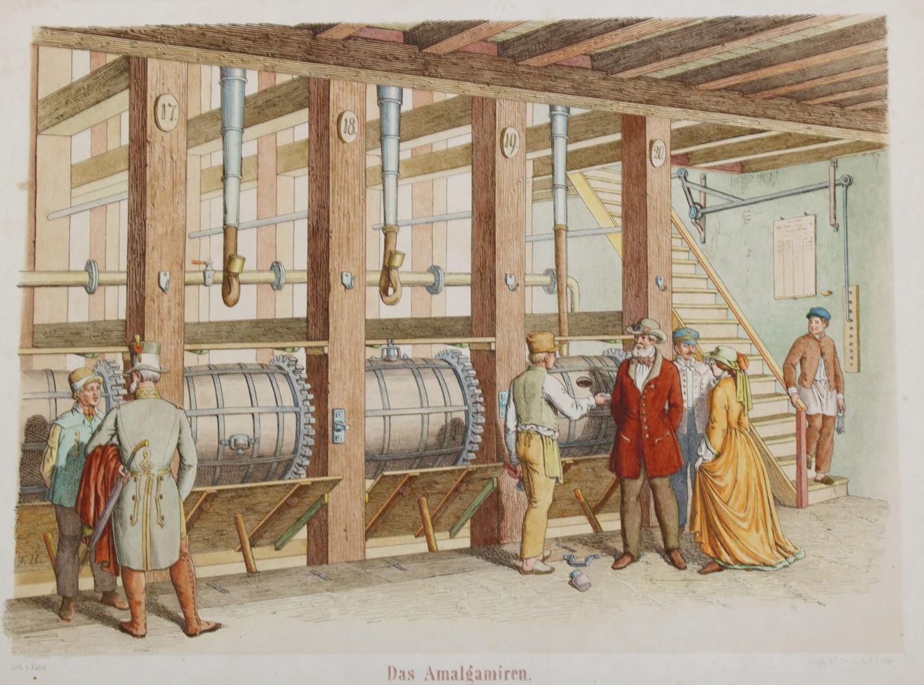 Große Abbildung Nr.2: 135-2624 Hütte.: (Varia, Bergbau)