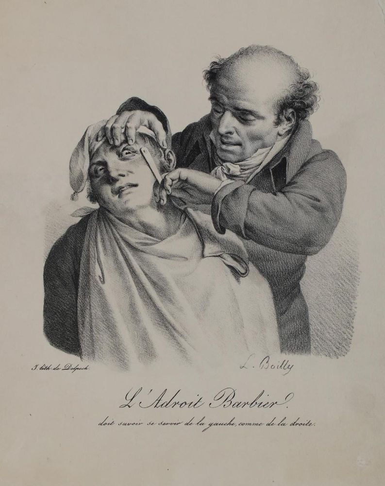 Große Abbildung Nr.1: 135-2625 Friseur, Barbier.: (Varia, Berufe)