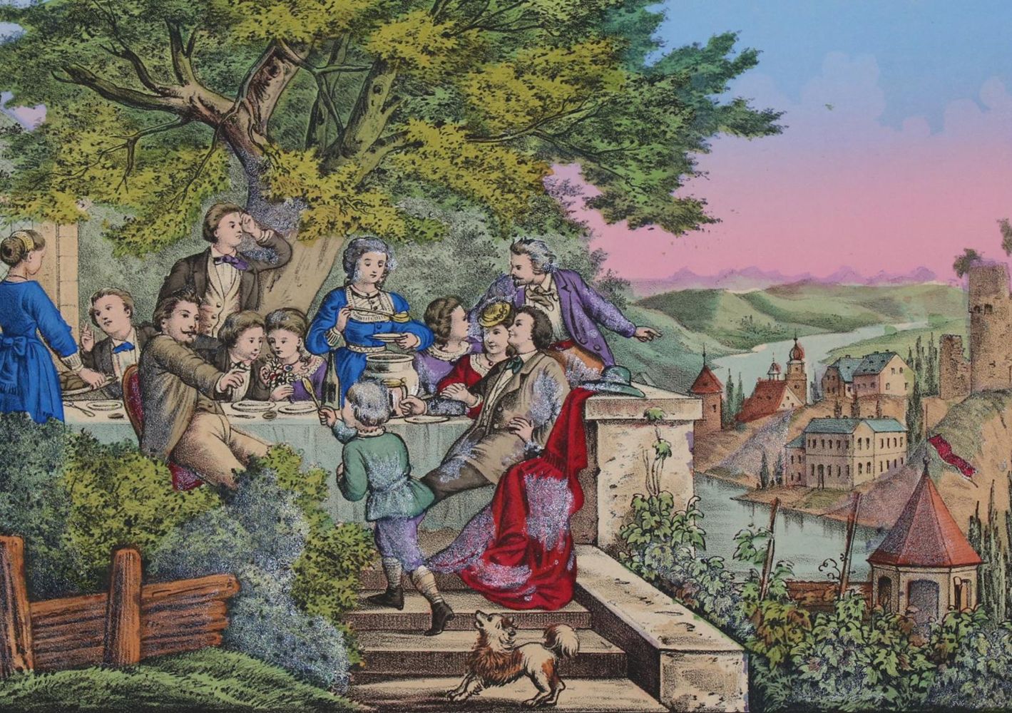 Große Abbildung Nr.1: 135-2626 Gastronomie.: (Varia, Berufe)