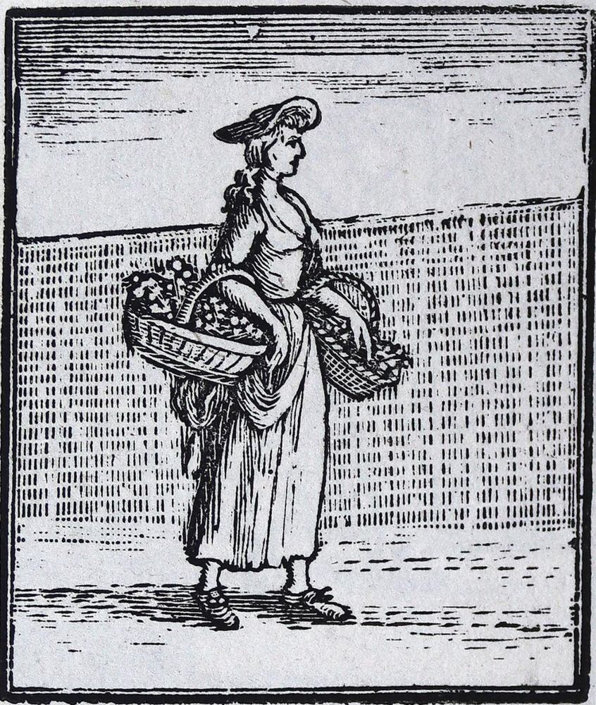 Große Abbildung Nr.1: 135-2628 Kaufrufe.: (Varia, Berufe)