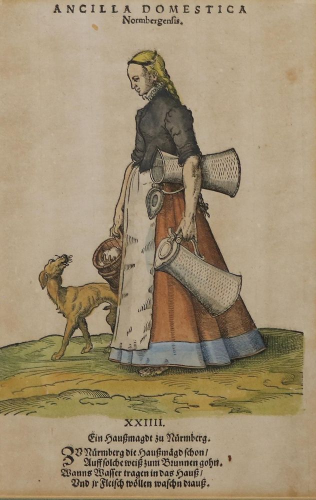 Große Abbildung Nr.1: 135-2630 Magd.: (Varia, Berufe)