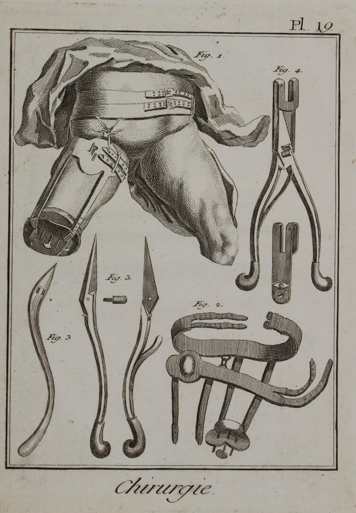 Große Abbildung Nr.1: 135-2633 Medizin.: (Varia, Berufe)