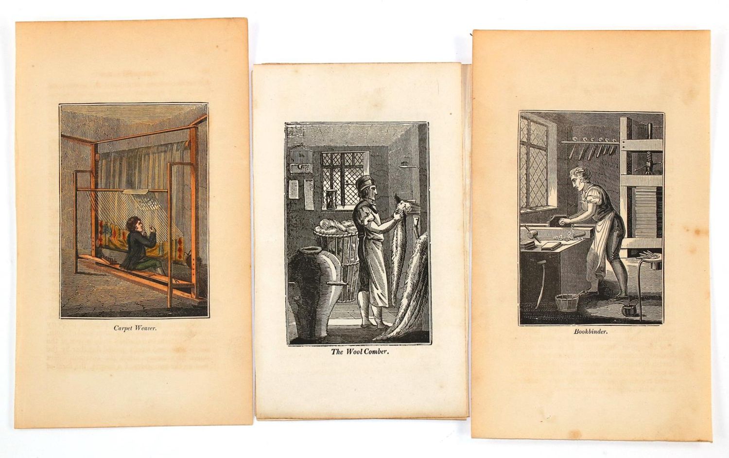 Große Abbildung Nr.1: 135-2636 Sammlung: (Varia, Berufe)